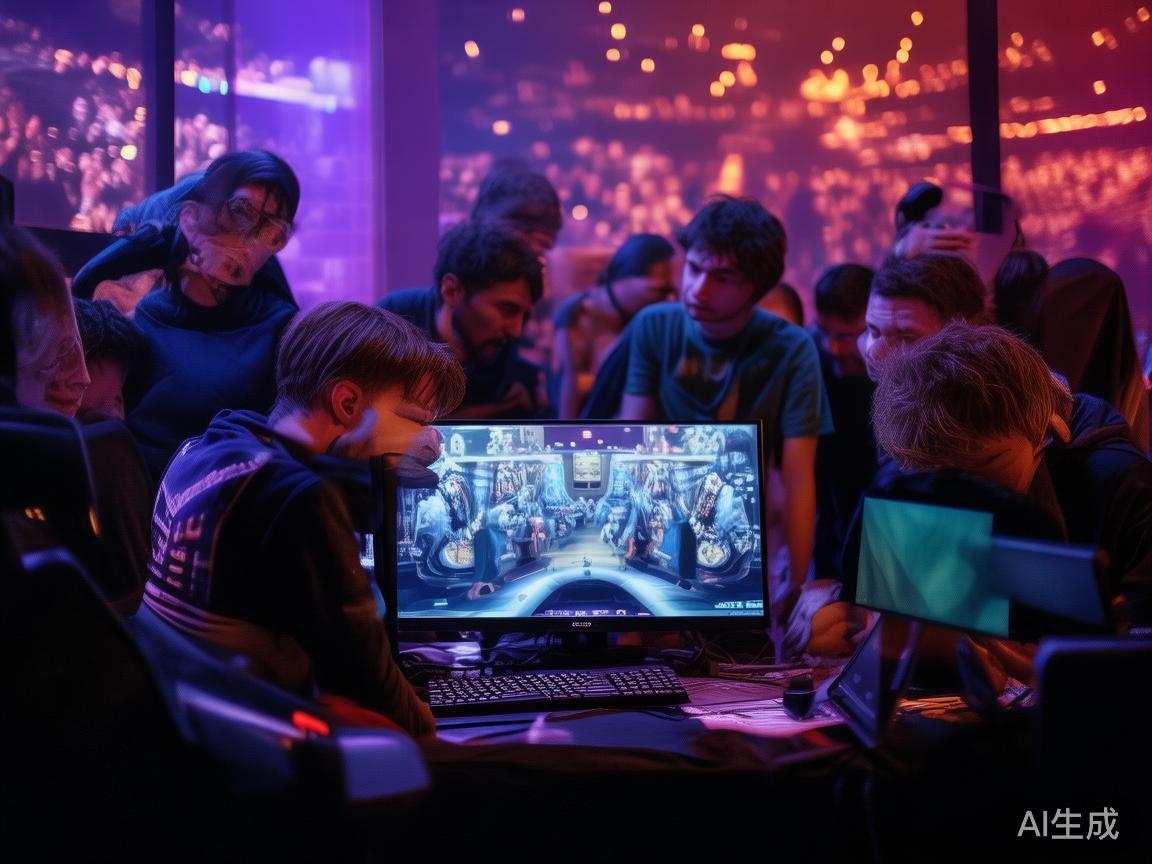 信息掌握不及时
在电竞行业中，信息是最宝贵的资源