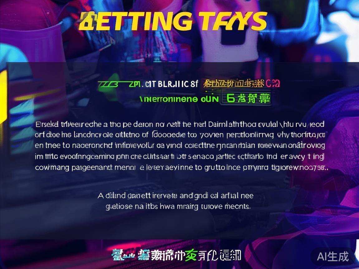 深入探讨CS2竞猜任务的未来发展趋势与核心类型分析