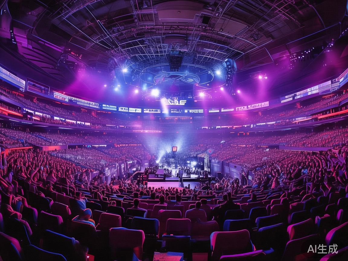 电竞赛事的火爆程度不断上升，尤其是CS（Count